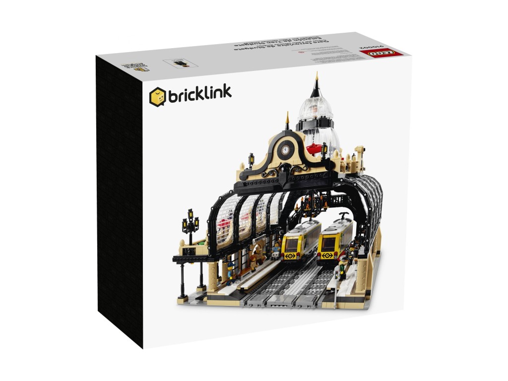 Lego Bricklink Dworzec Kolejowy Studgate