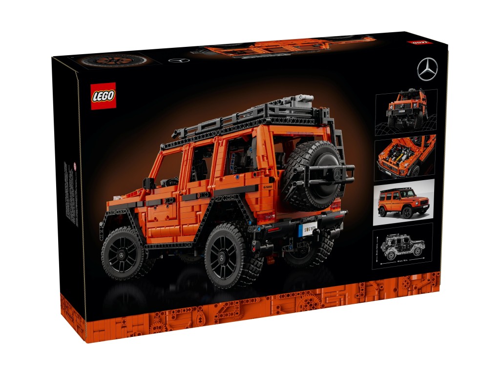 LEGO 42177 Technic Mercedes Benz G 500 PROFESSIONAL Line