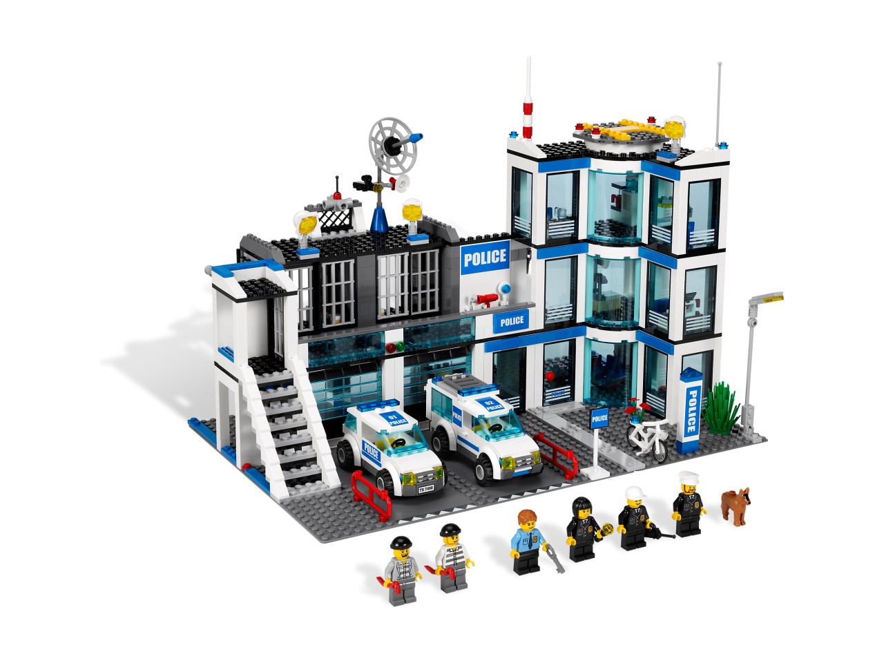 Lego City Posterunek Policji Zklock W Pl