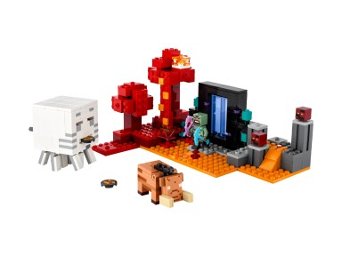 LEGO 21265 Minecraft Stół warsztatowy zklocków pl