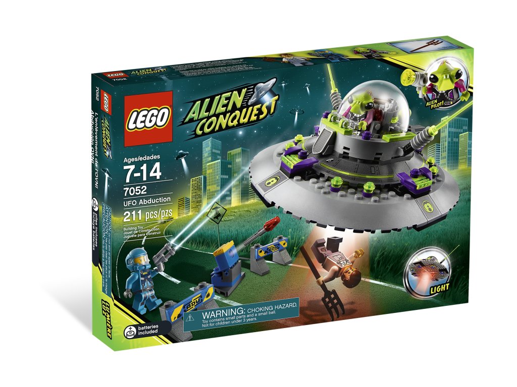 Lego 7052 Alien Conquest Ufo Abduction Zklockówpl