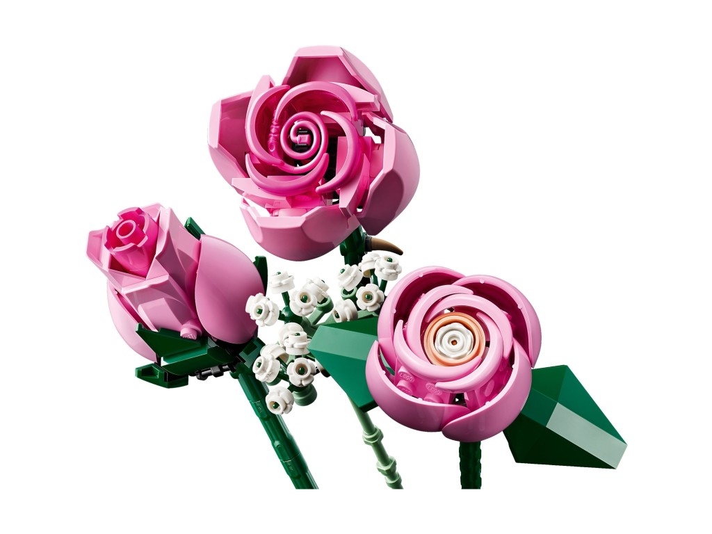 LEGO 10374 Botanicals Bukiet różowych róż | zklocków.pl