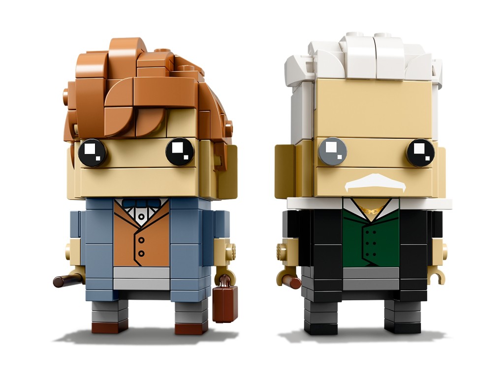 LEGO 41631 BrickHeadz Newt Scamander i Gellert Grindelwald