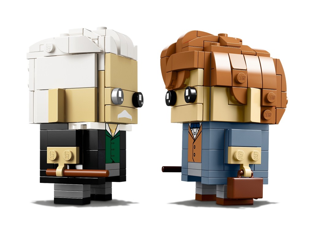 LEGO 41631 BrickHeadz Newt Scamander i Gellert Grindelwald