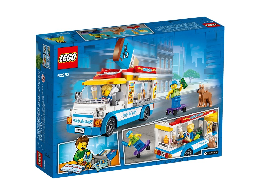 LEGO 60253 City Furgonetka z lodami | zklocków.pl