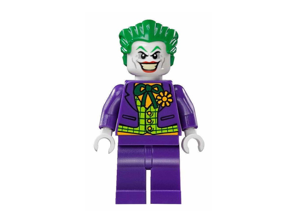 LEGO 30303 DC Comics Super Heroes The Joker Bumper Car