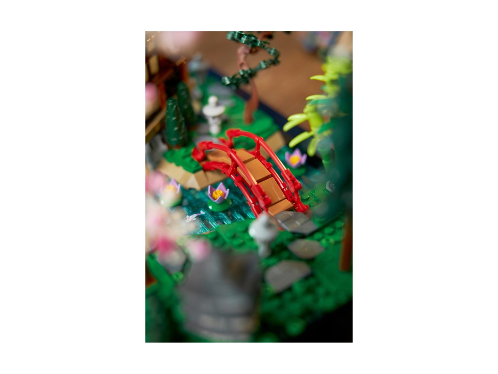 Lego 10315 Icons Zaciszny Ogród Zklocków Pl