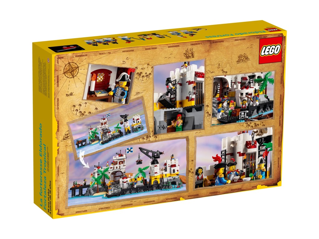 LEGO 10320 Icons Twierdza Eldorado | zklocków.pl