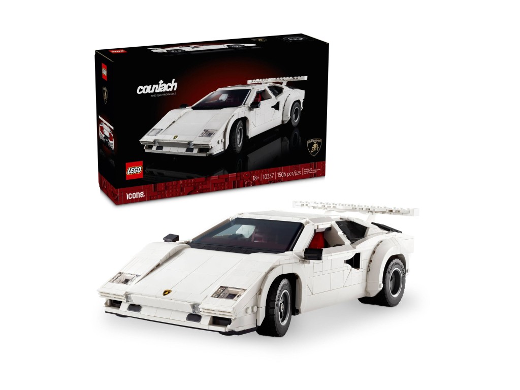 LEGO 10337 Icons Lamborghini Countach 5000 Quattrovalvole