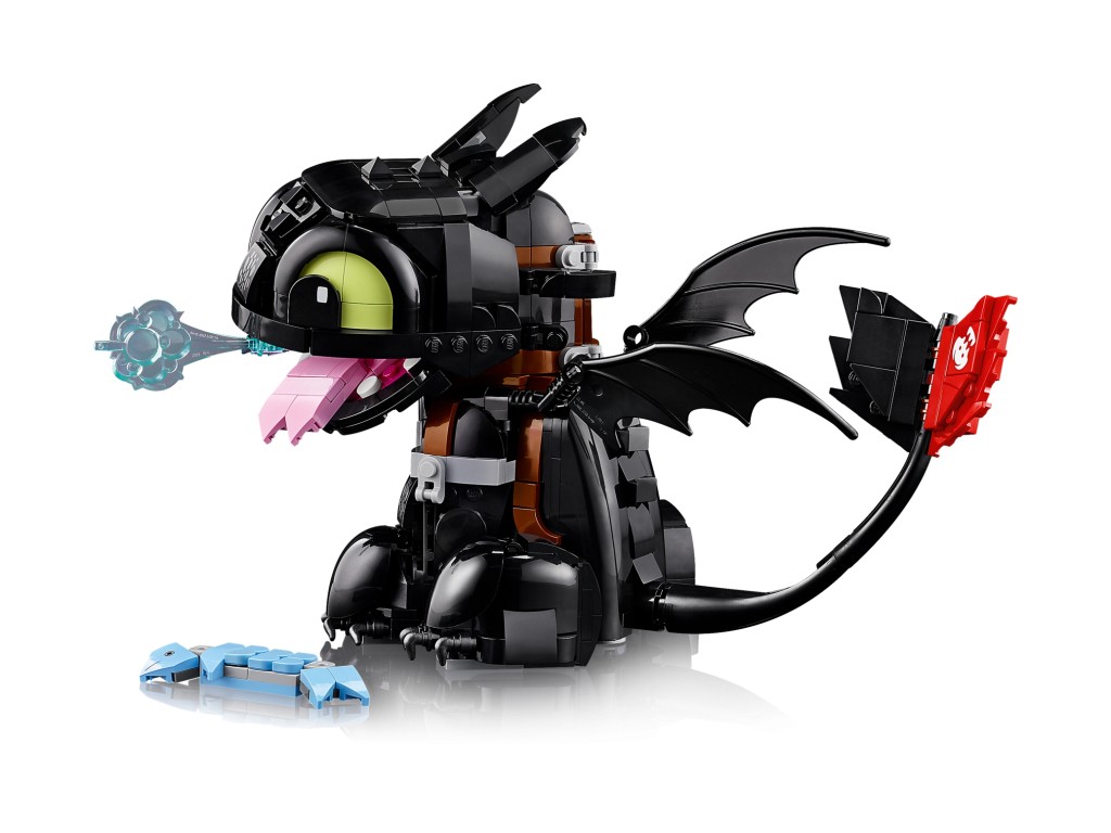LEGO 10375 Icons Jak wytresować smoka: Szczerbatek