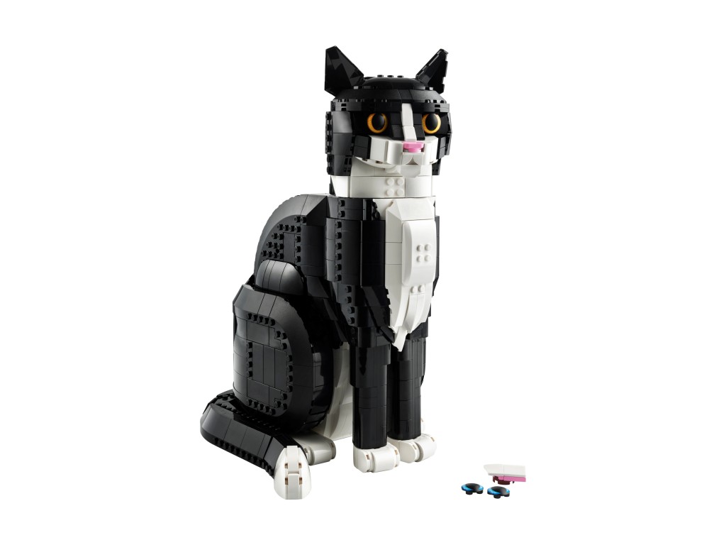 LEGO 21349 Ideas Biało-czarny kot | zklocków.pl