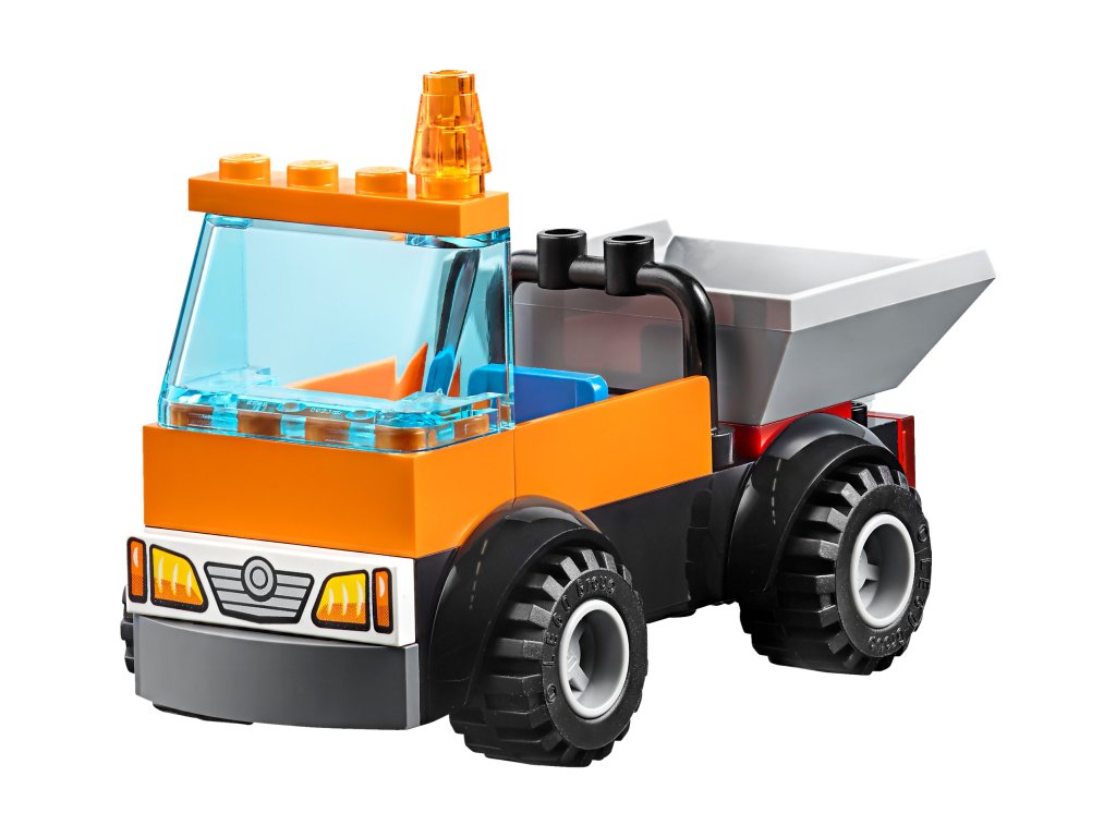 10750 LEGO Juniors Samochód robót drogowych