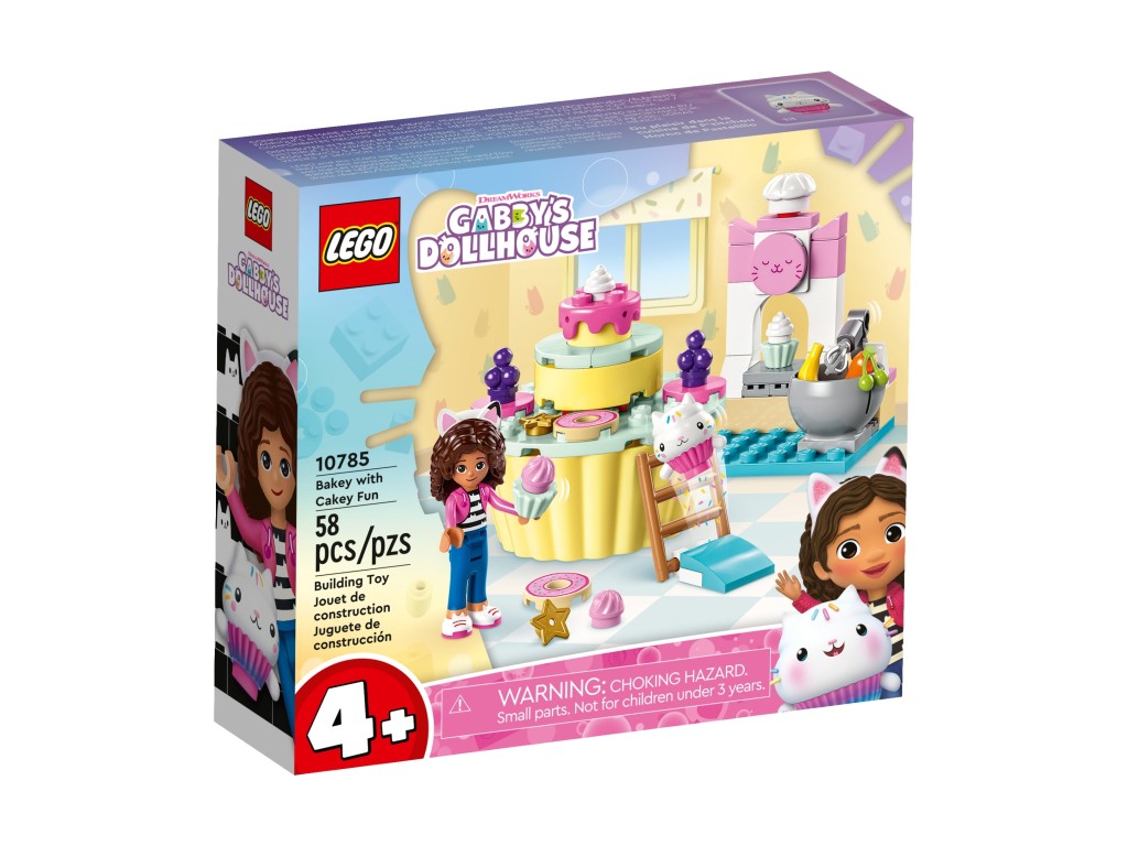 LEGO 10785 Koci domek Gabi Pieczenie tortu z Łakotkiem