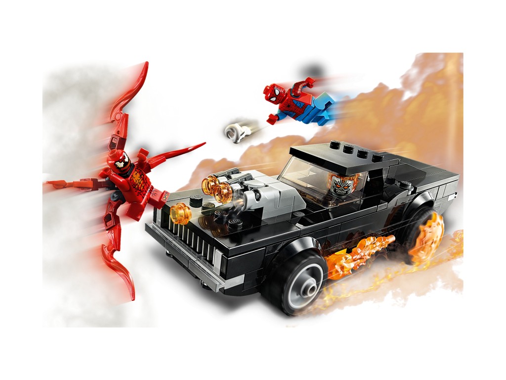 LEGO 76173 Marvel Spider-Man i Upiorny Jeździec kontra Carnage