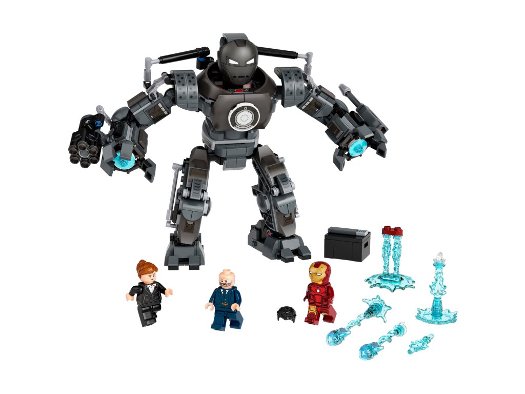 LEGO 76190 Marvel Iron Man: zadyma z Iron Mongerem