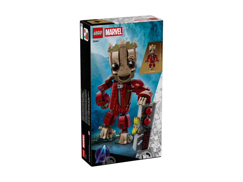 LEGO 76341 Marvel Groot w stroju Ravagera | zklocków.pl