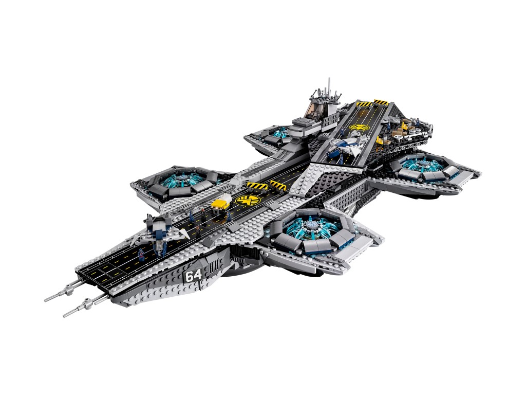 LEGO 76042 Marvel Super Heroes Lotniskowiec SHIELD Helicarrier