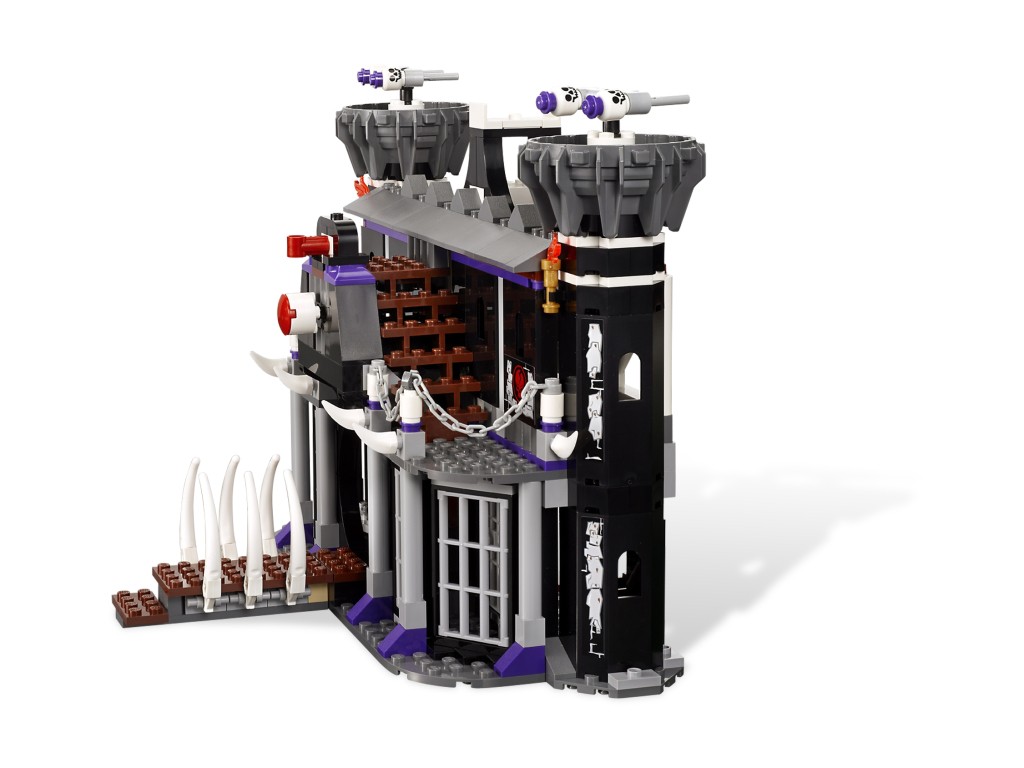 LEGO 2505 NINJAGO Mroczna Forteca Garmadona lego-2505-ninjago-mroczna-forteca-garmadona