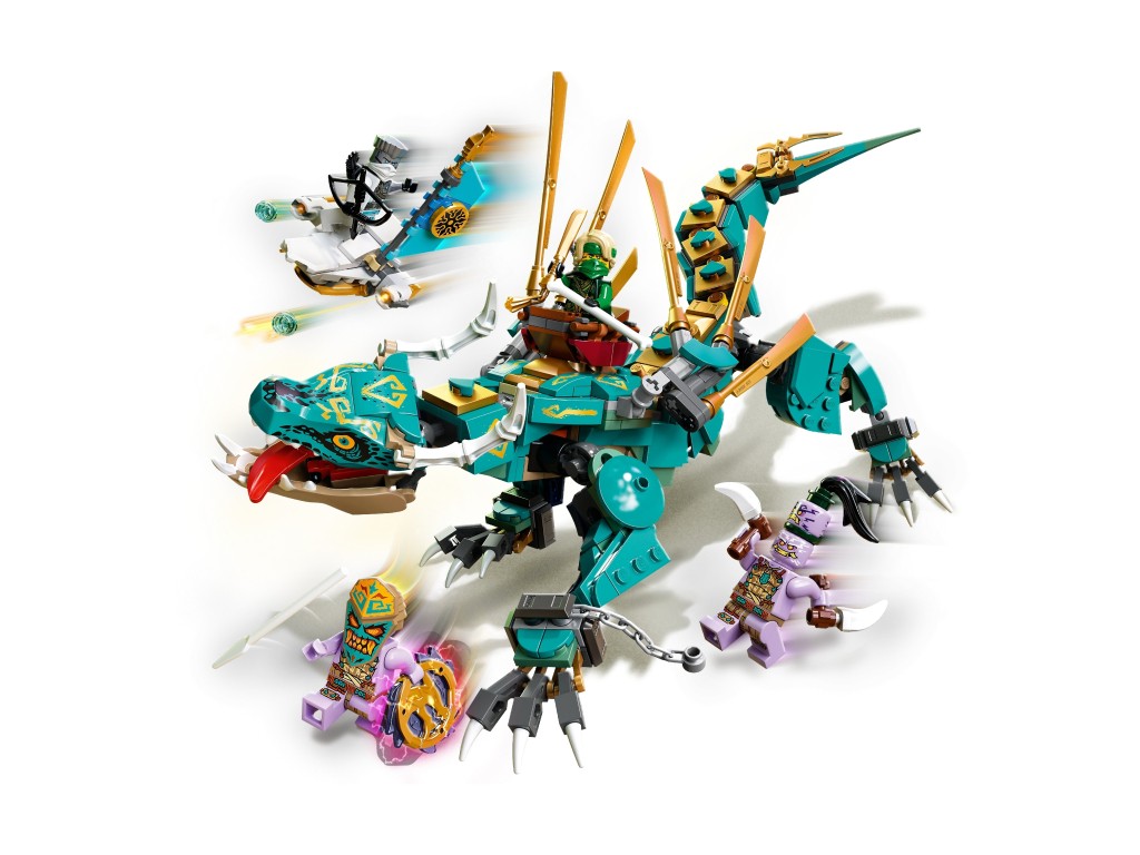 LEGO 71746 NINJAGO Dżunglowy smok | zklocków.pl