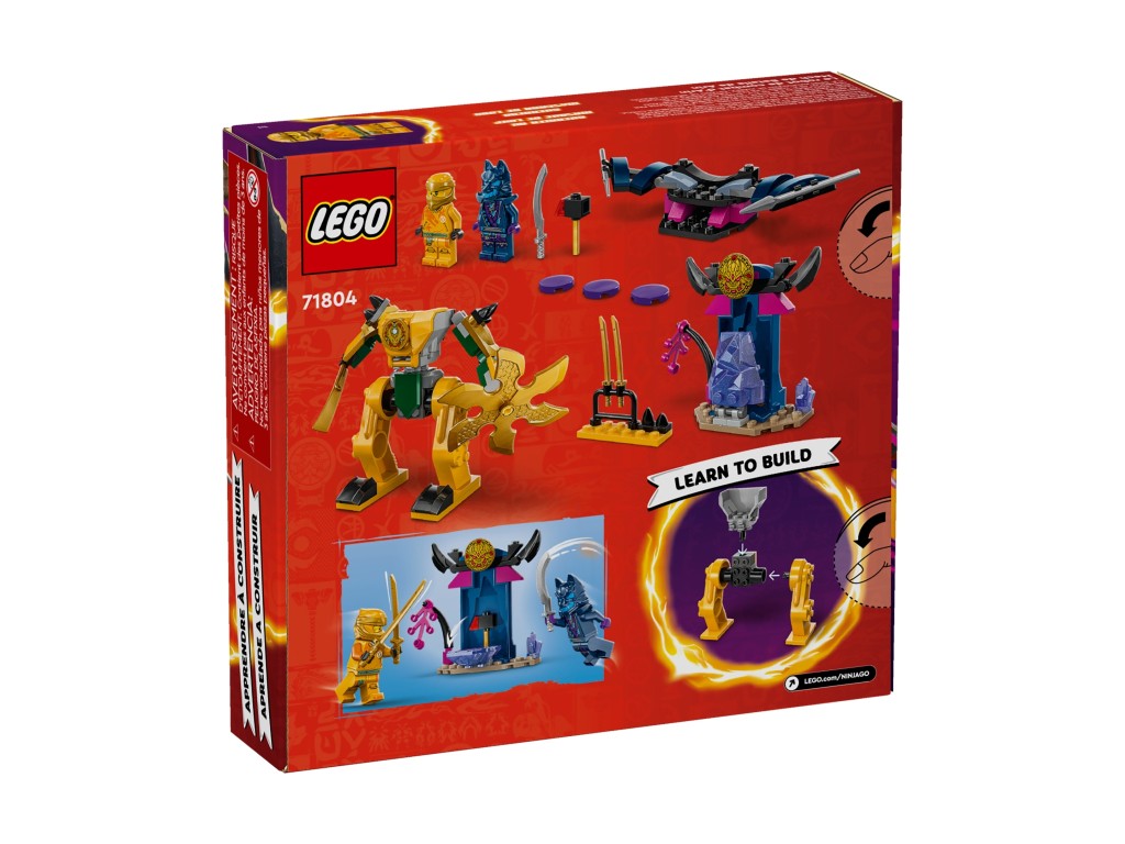 LEGO 71804 NINJAGO Mech bojowy Arina | zklocków.pl