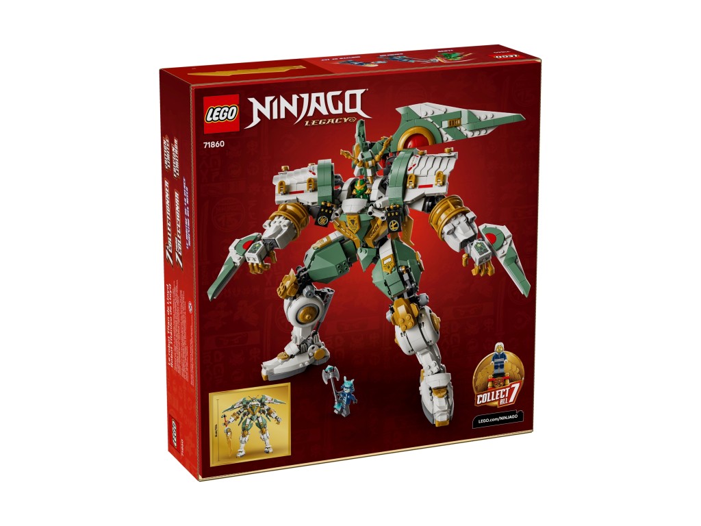 LEGO 71860 NINJAGO Tytanowy Mech Lloyda 15 Rocznica lego-71860-ninjago-tytanowy-mech-lloyda-15-rocznica