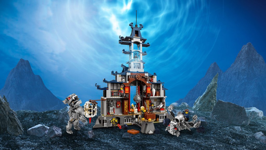 70617 LEGO Ninjago Movie™ Świątynia broni ostatecznej