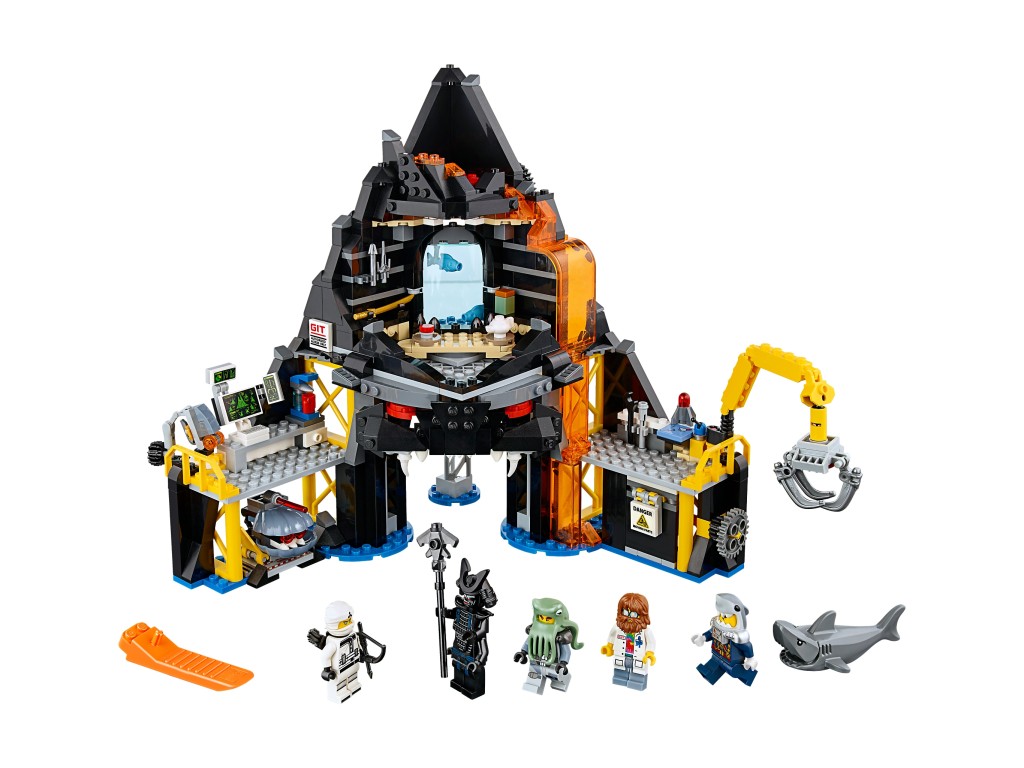 LEGO 70631 Ninjago Movie Wulkaniczna kryjówka Garmadona