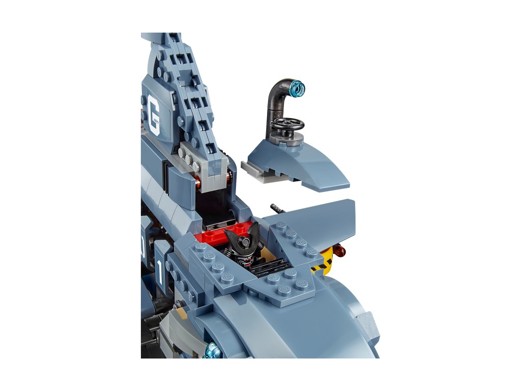 LEGO 70656 Ninjago Movie Garmadon, Garmadon, GARMADON!