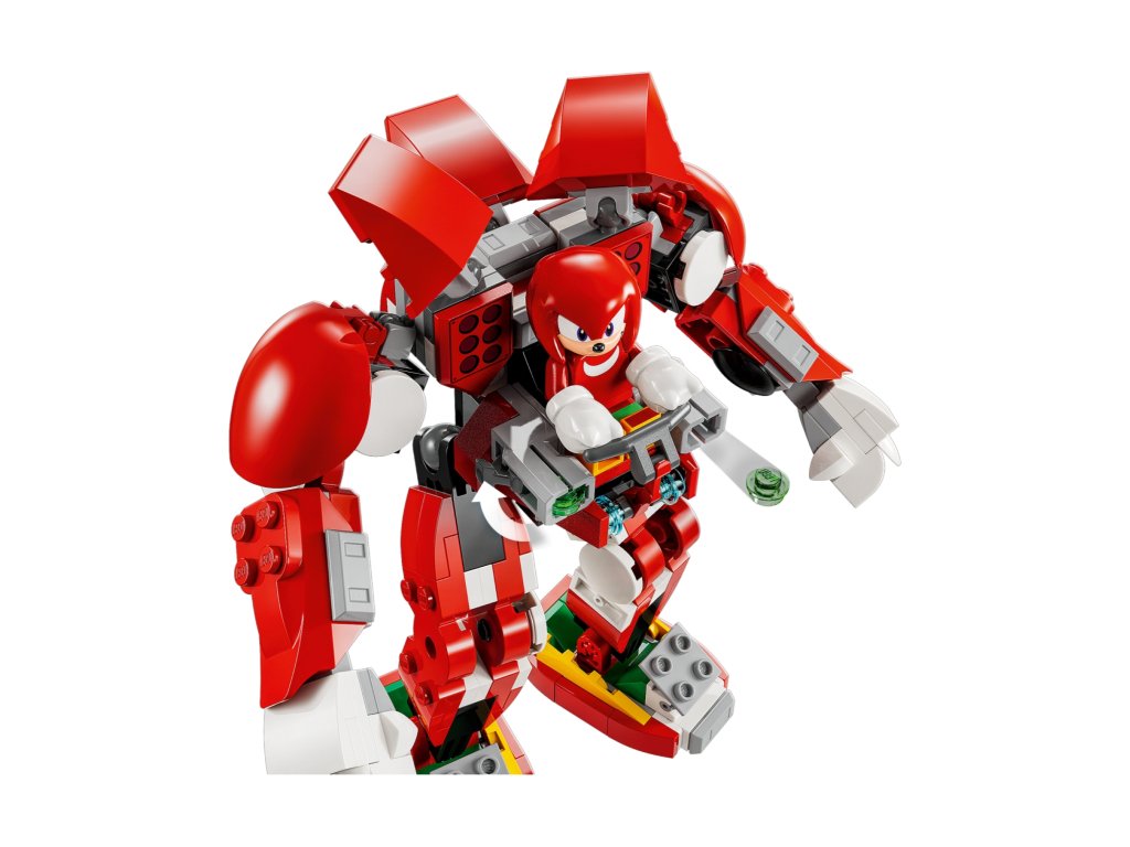 LEGO 76996 Sonic the Hedgehog Knuckles i mech-strażnik