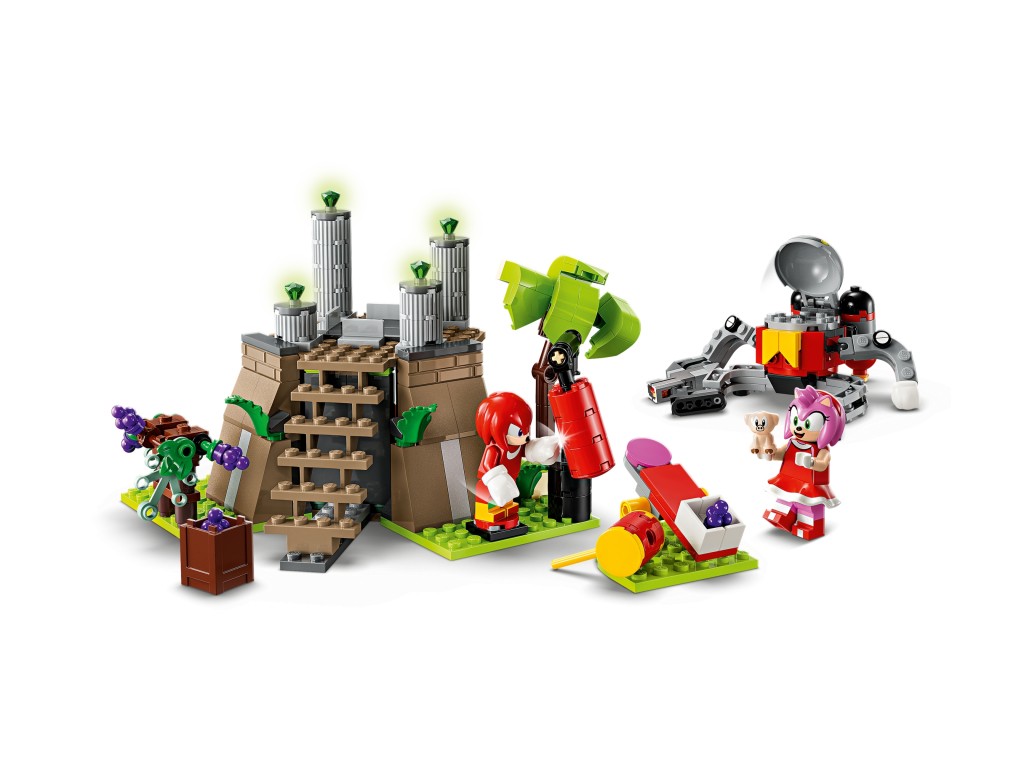 LEGO 76998 Sonic the Hedgehog Knuckles i świątynia Master Emerald