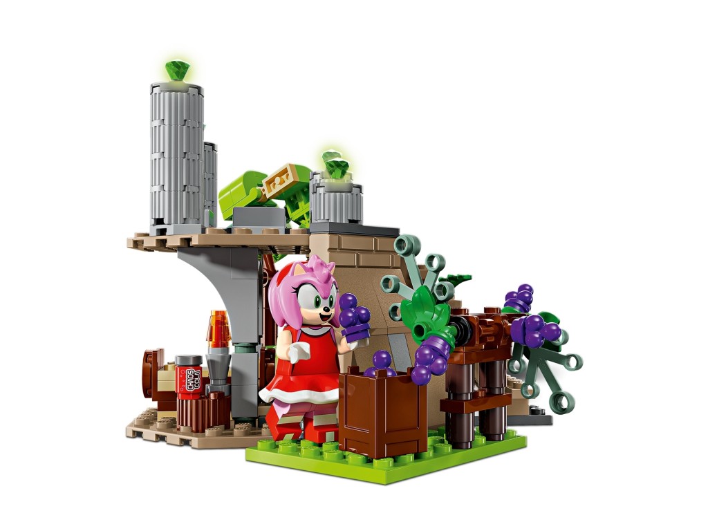LEGO 76998 Sonic the Hedgehog Knuckles i świątynia Master Emerald