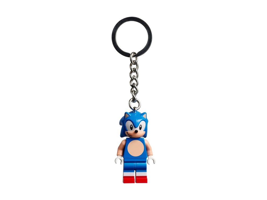 LEGO 854239 Sonic the Hedgehog Breloczek z Sonic the Hedgehog