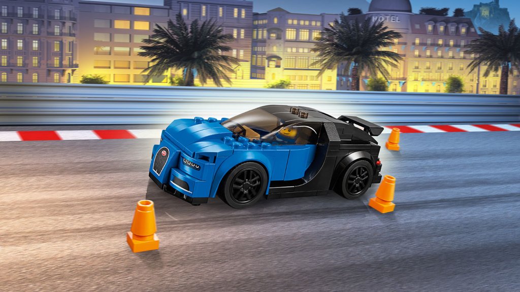 Lego speed champions bugatti