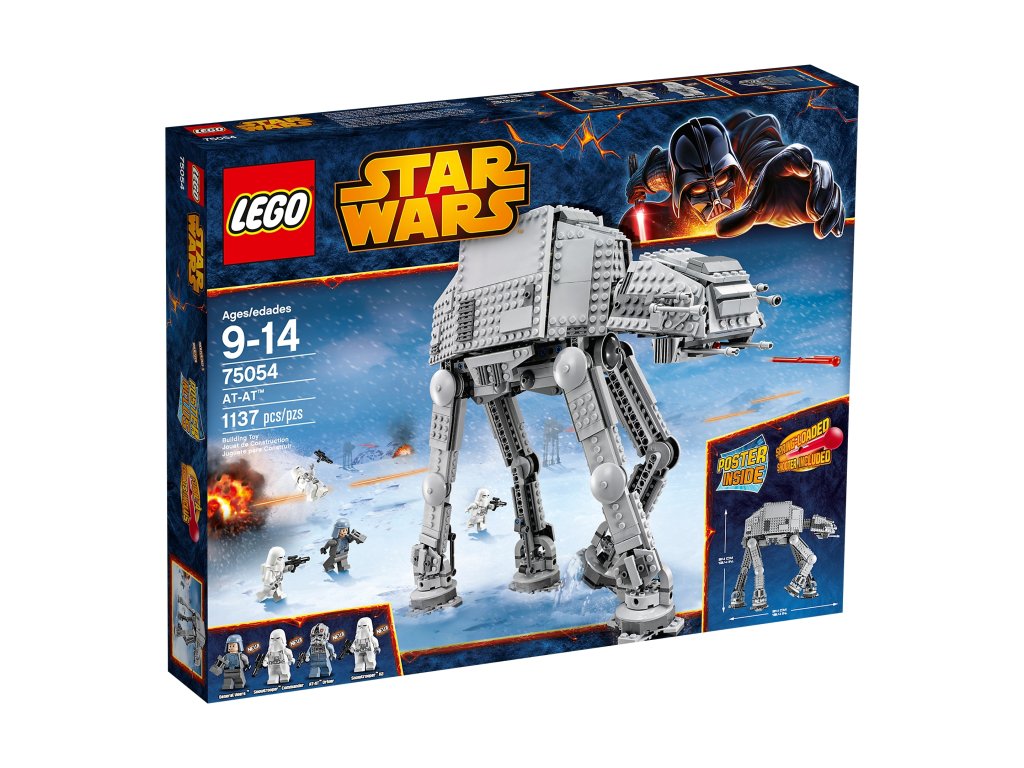 LEGO 75054 Star Wars AT-AT - porównaj ceny | zklocków.pl