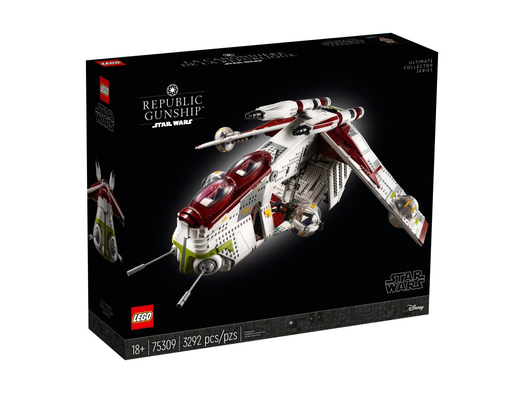 LEGO 75309 Star Wars Kanonierka Republiki | zklocków.pl