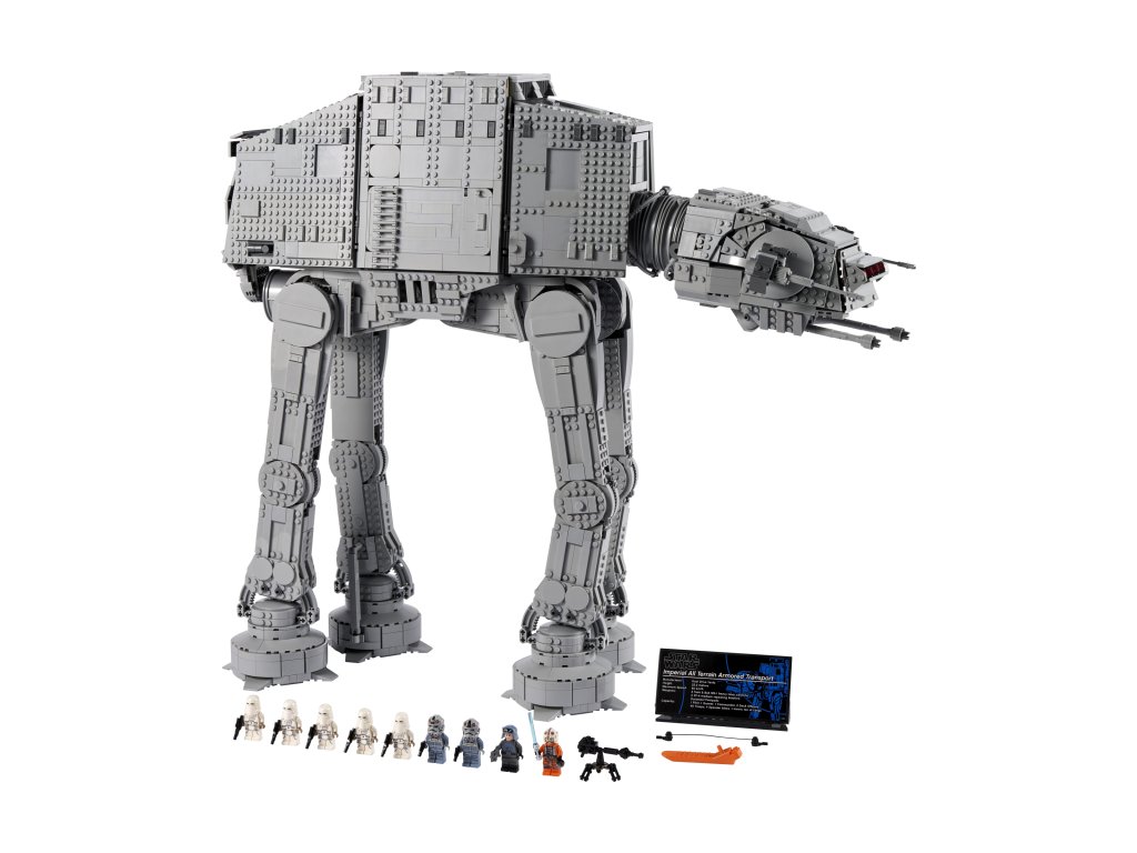 LEGO 75313 Star Wars AT-AT - porównaj ceny | zklocków.pl