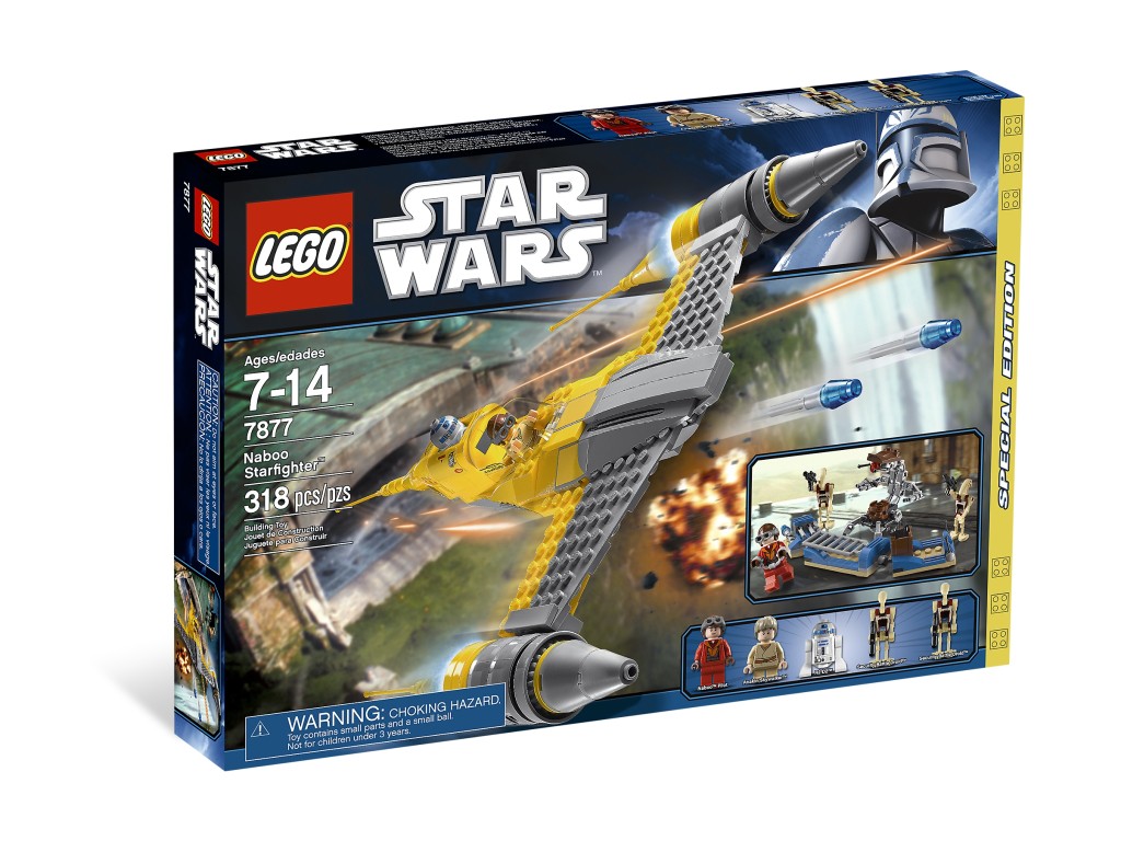 LEGO 7877 Star Wars Naboo Starfighter