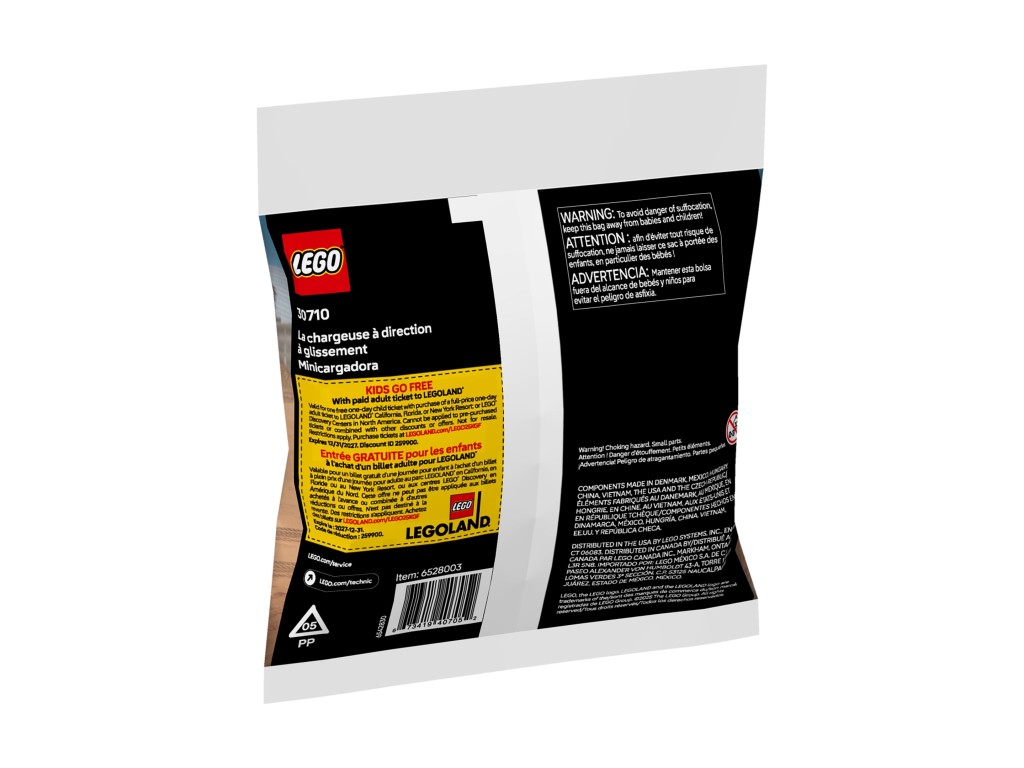 LEGO 30710 Technic Miniładowarka | zklocków.pl