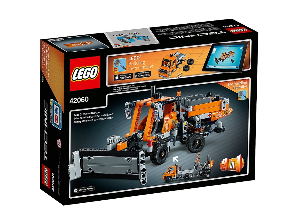 LEGO 42060 Technic Ekipa robót drogowych | zklocków.pl
