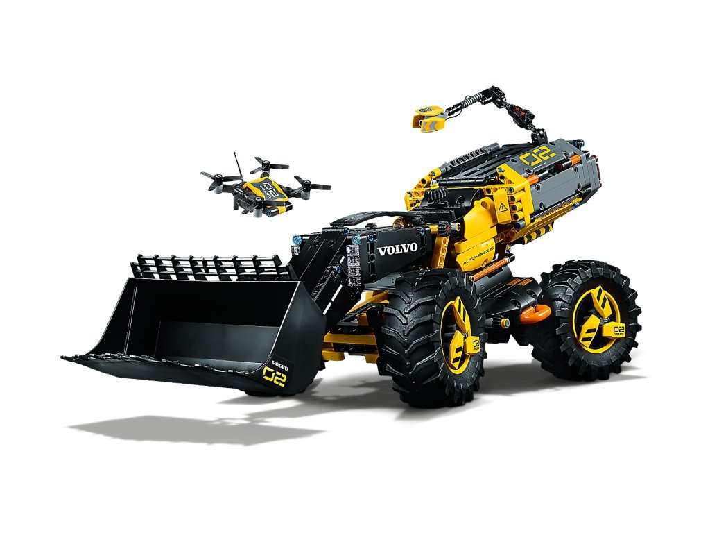 LEGO 42081 Technic Volvo ładowarka kołowa ZEUX
