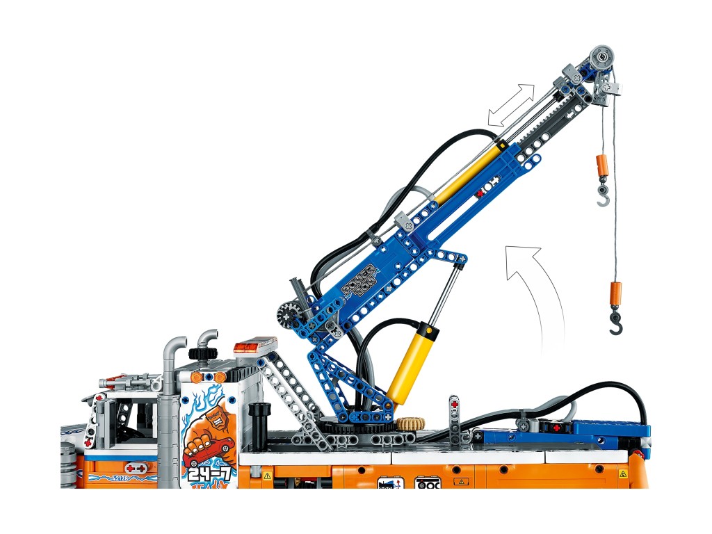 LEGO 42128 Technic Ciężki samochód pomocy drogowej