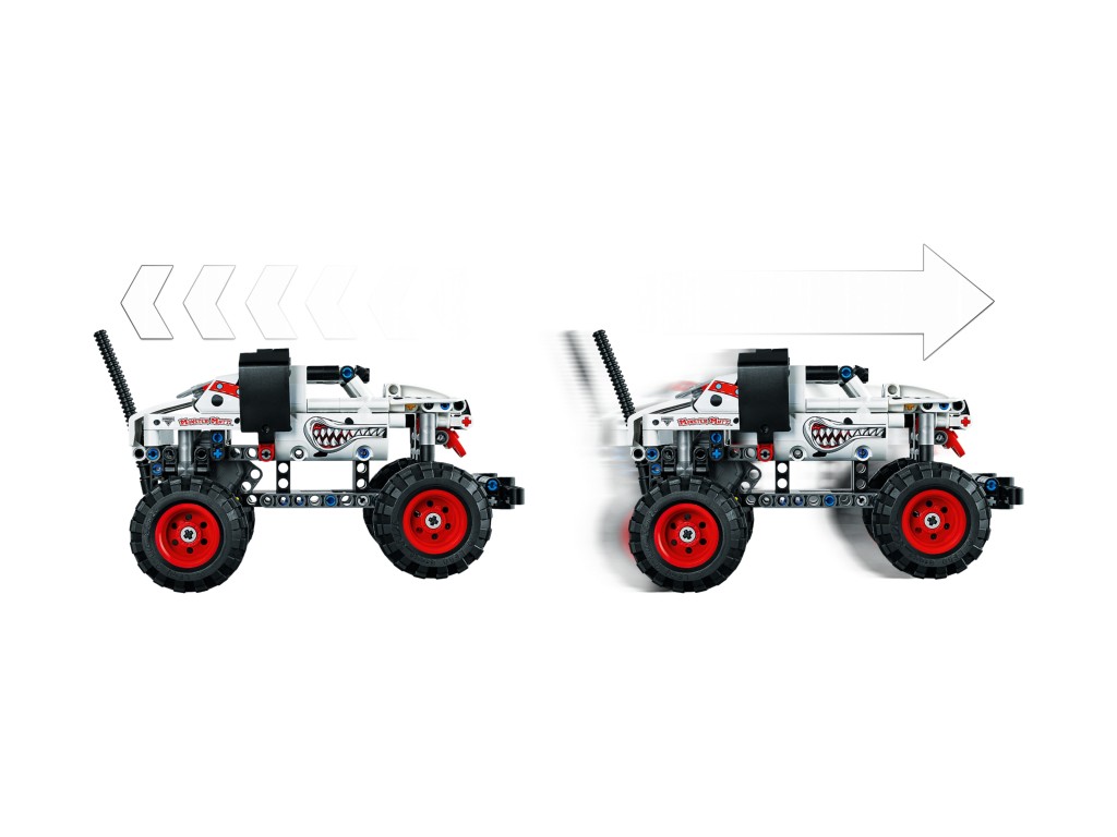LEGO 42150 Technic Monster Jam Monster Mutt Dalmatian