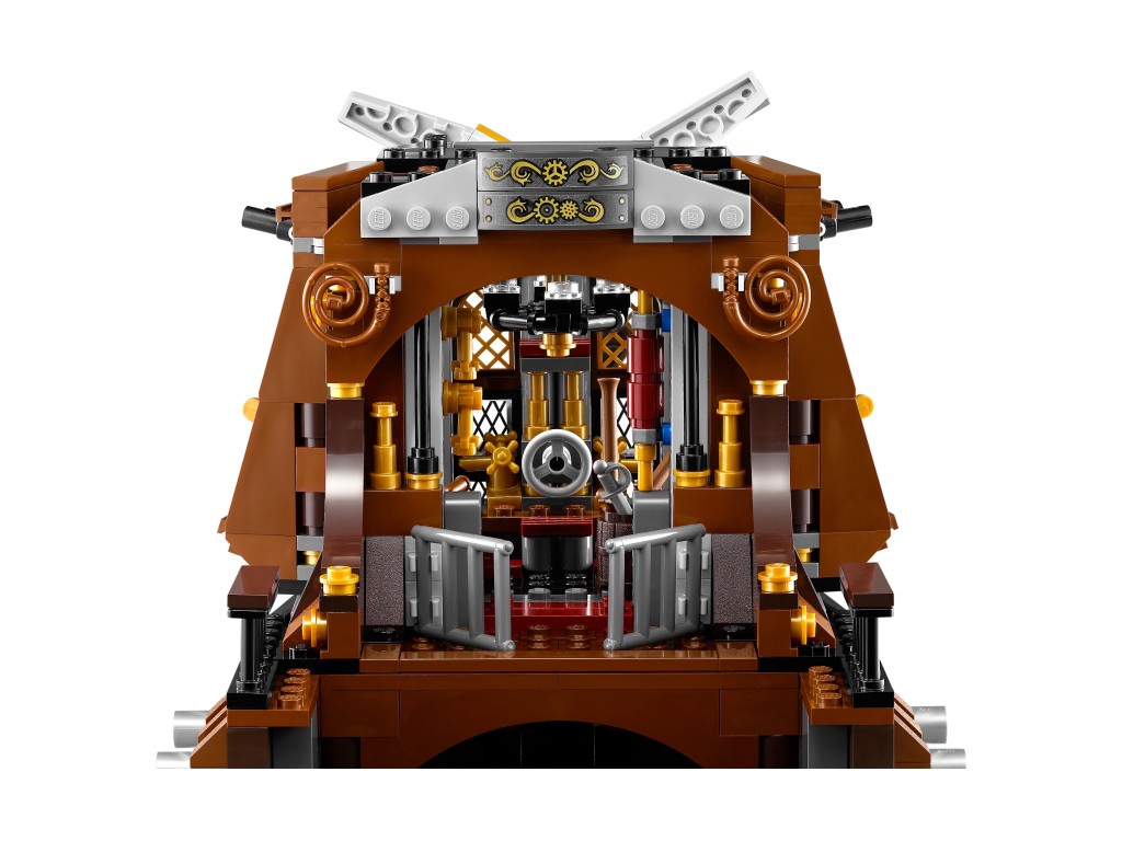 LEGO 70810 THE LEGO MOVIE MetalBeard's Sea Cow | zklocków.pl