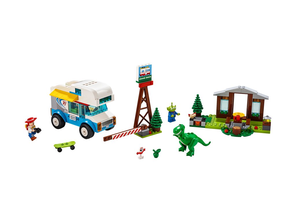 Lego 10769 Toy Story Toy Story 4 Wakacje W Kamperze