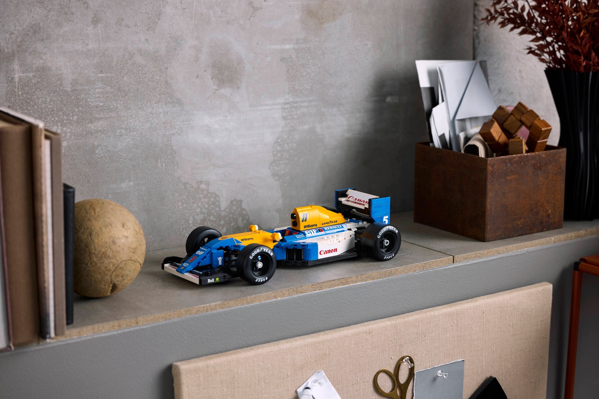 Legendarne bolidy F1 z klocków LEGO