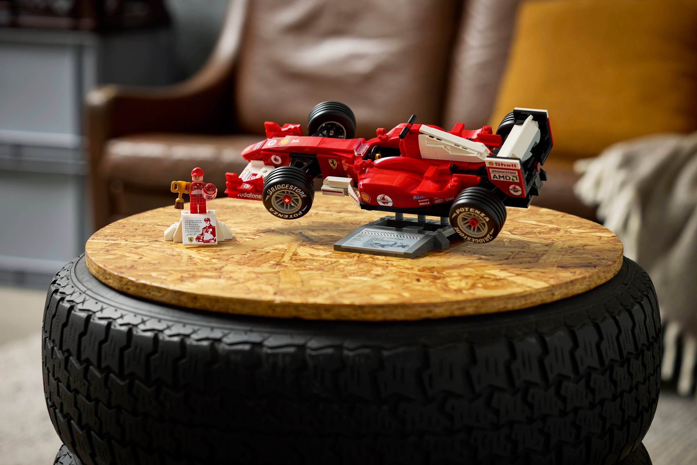 Legendarne bolidy F1 z klocków LEGO
