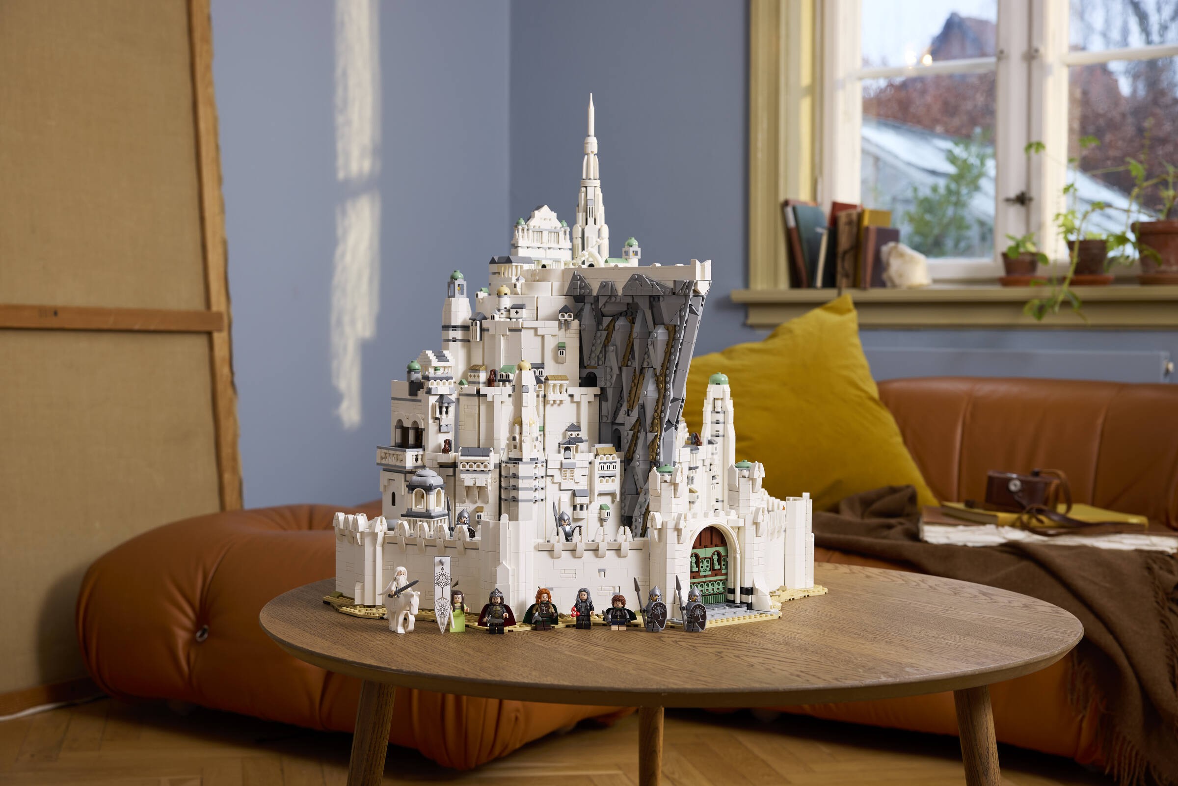 9 najlepszych zestawów LEGO dla dorosłych fanów Władcy Pierścieni
