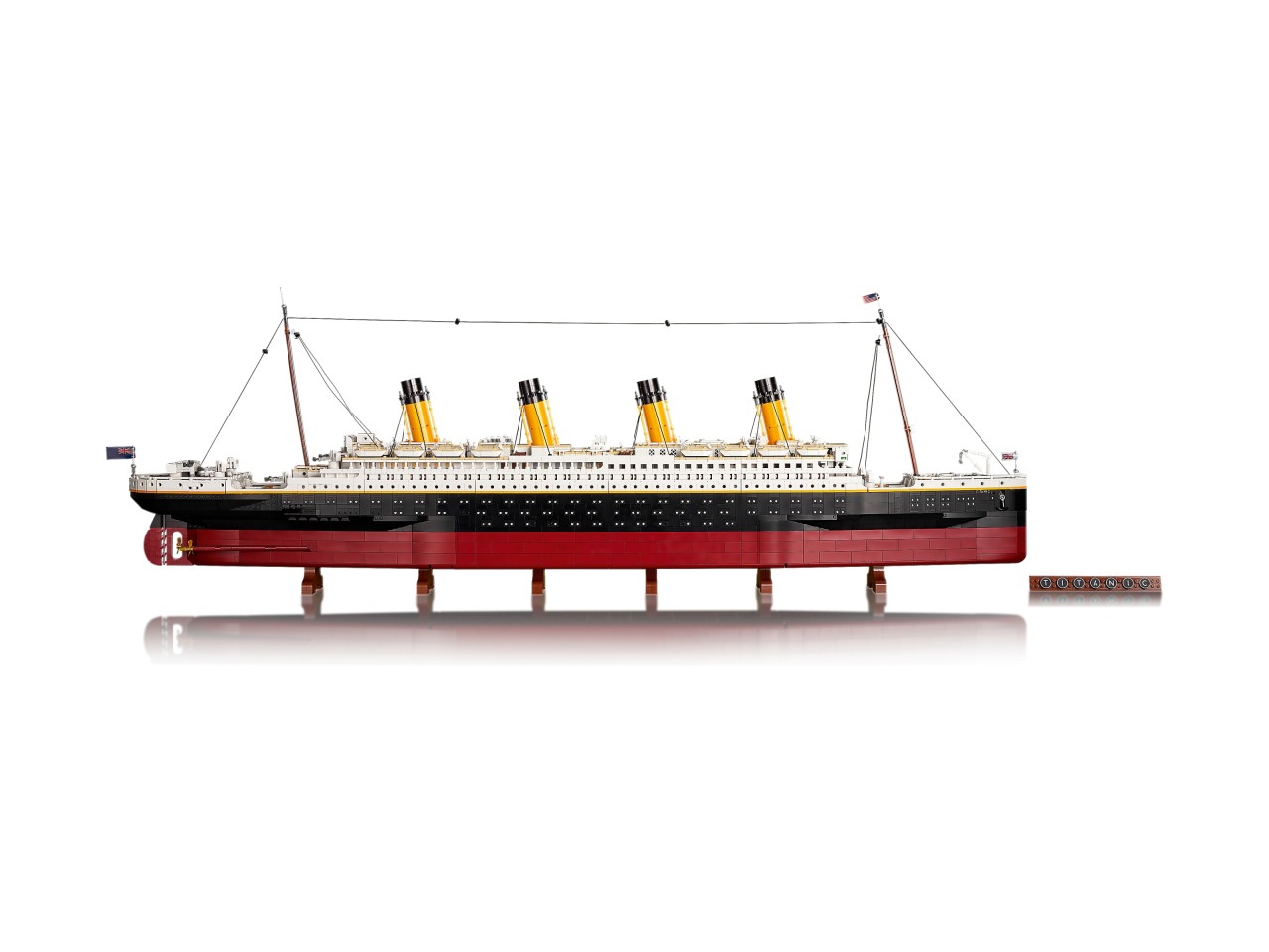 LEGO 10294 Titanic - porównaj ceny | zklocków.pl