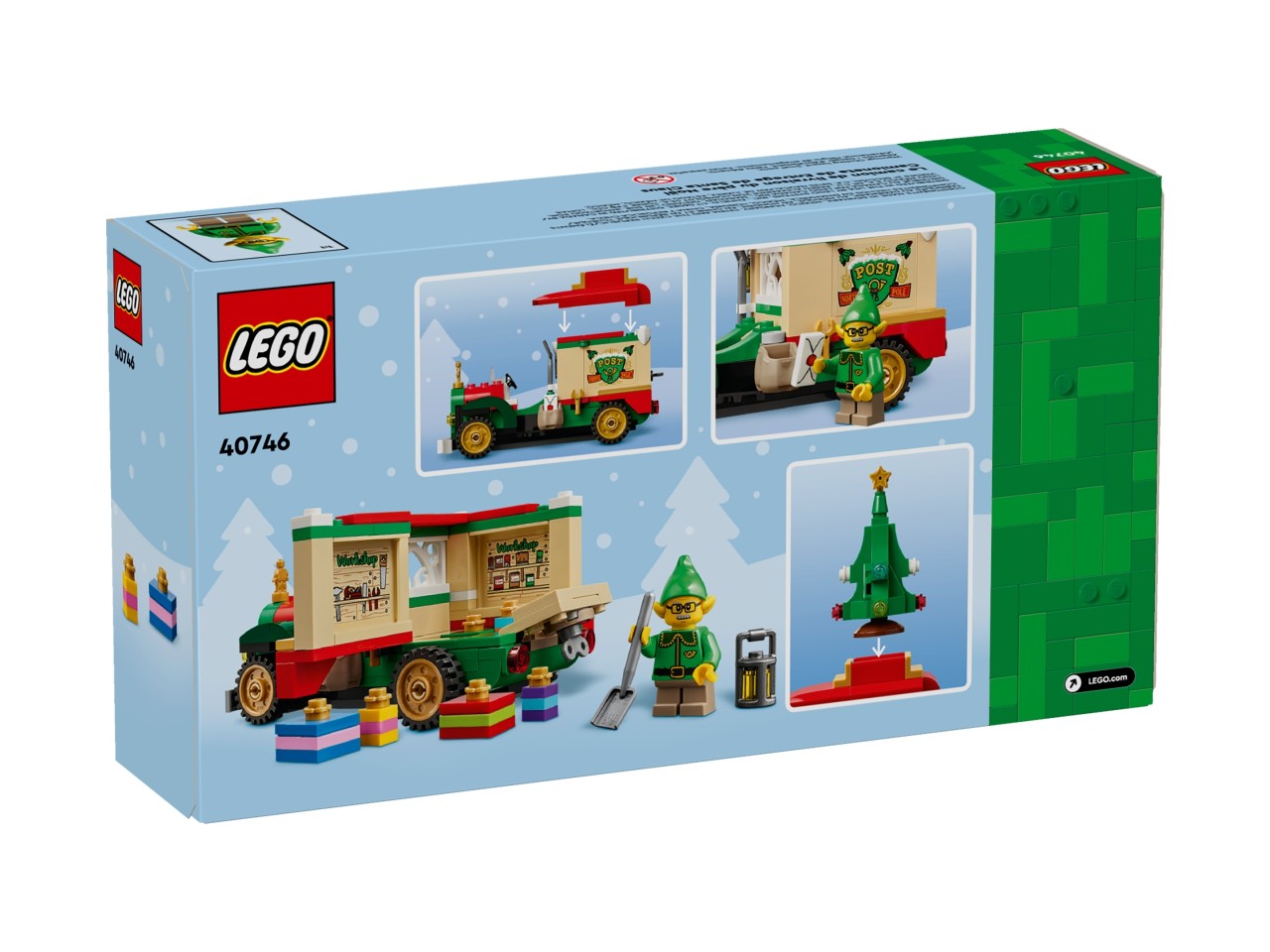 LEGO 40746 Ciężarówka Świętego Mikołaja | zklocków.pl