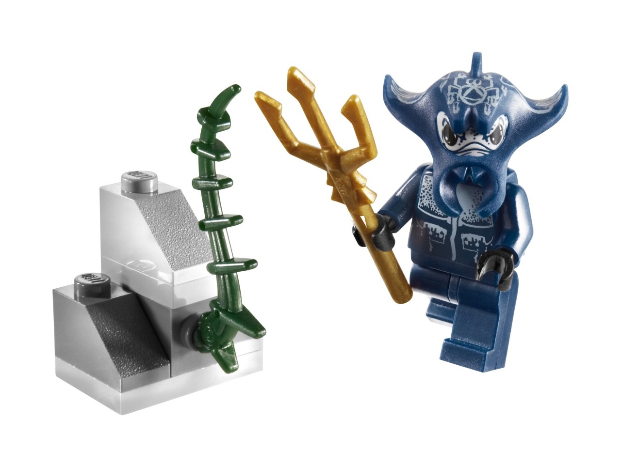 LEGO 8073 Atlantis Wojownik Manta